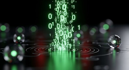 Digital Data Flow and Information Sphere Network Conceptualization