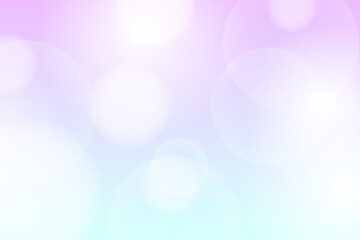 柔らか　光　紫　水色　グラデーション　背景　素材	
