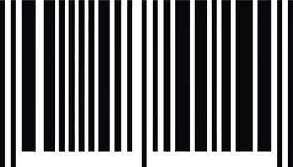 Simple Flat Design Barcode Label Data Identification Scan Icon
