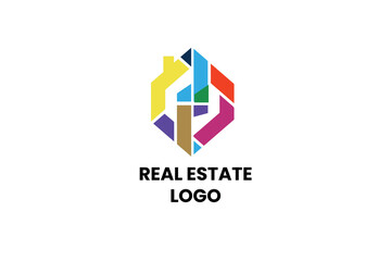 A sleek, minimalist, and sophisticated logo that blends classic real estate motifs with contemporary design. It aims to evoke feelings of stability, growth, and aspiration, suitable for a high-end or 