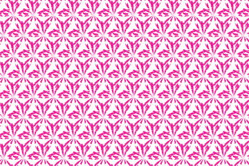 seamless pattern with pink modern deco's