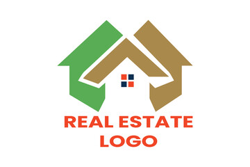 A sleek, minimalist, and sophisticated logo that blends classic real estate motifs with contemporary design. It aims to evoke feelings of stability, growth, and aspiration, suitable for a high-end or 