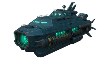 深海探査船　未来デザイン　水中探検