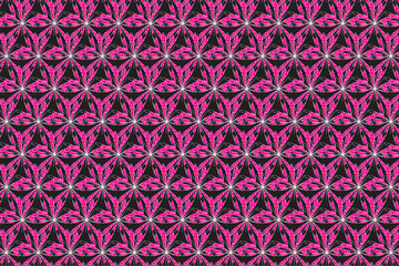 seamless geometric pattern with black background
