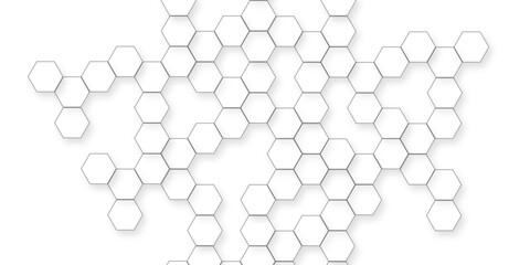 modern geometric abstract hexagon background featuring geometric symmetry, modern minimal abstract hexagon geometric patterns design ideal for futuristic background.
