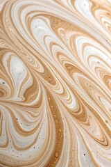 coffee texture background with abstract pattern