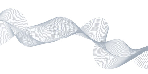 Abstract Smooth curved geometric and soft color gradient wave lines flowing elegantly with modern abstract motion and dynamic visual depth.
