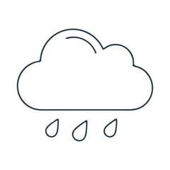 vector cloud computing concept vector