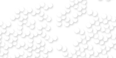 Abstract modern dynamic and geometric patterns of white hexagon background featuring clean geometric symmetry, subtle depth, and modern minimalistic visual elegance.
