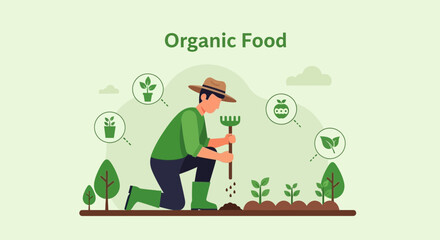 Cultivating Organic Gardens And Nourishing Earth Concepts For Healthy Lifestyles