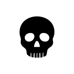 skull haloween icon