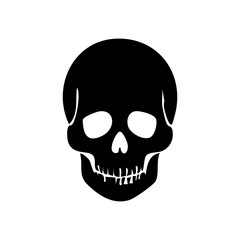 skull haloween icon