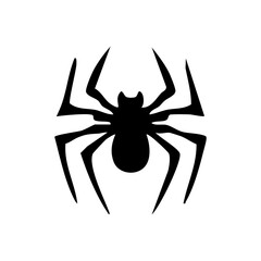 black spider icon