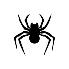 black spider icon