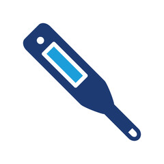 thermometer colored icon vector design good for web or mobile app