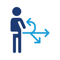 purpose colored icon vector design good for web or mobile app