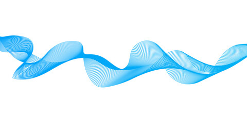 modern seamless geometric business concept Elegant blue wave line design featuring smooth flowing curves for modern abstract background and graphic layouts.