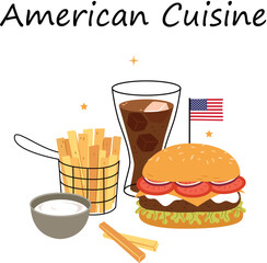 American Cuisine Pack