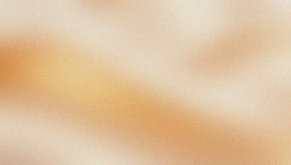Warm Beige Cream Noise Texture Blur Background with Abstract Flowing Tones for Banner and Header Design