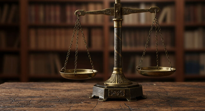 Law Firm Logo, AI Generation