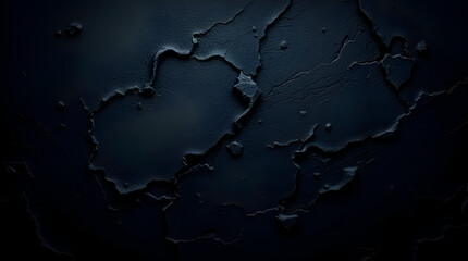world map on black background
