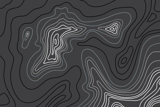 topo  graphic map contour line surface black wallpaper	
