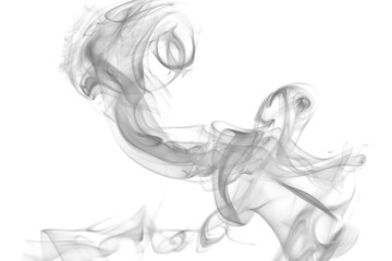 Realistic White Smoke Effect