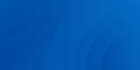 Bue color background. Dynamic shapes abstract design modern simple