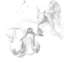 White Smoke Overlay Transparent background