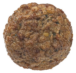 Falafel ball isolated