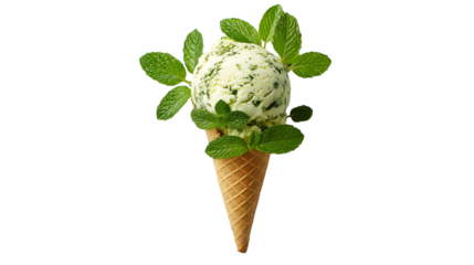 ice cream cone.Open quran with rosary on wooden stand on transparent background