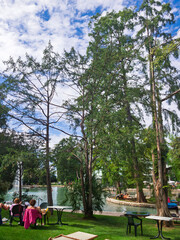 thermal park near garda lake