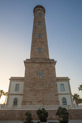 Fototapeta premium Chipiona lighthouse, Cadiz, Spain