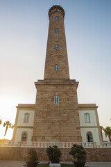 Obraz premium Chipiona lighthouse, Cadiz, Spain