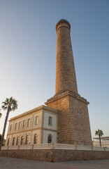 Fototapeta premium Chipiona lighthouse, Cadiz, Spain