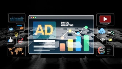 Online ads and digital marketing help brands grow. Content marketing builds engagement. Marketing...