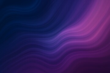 Flowing Waves of Deep Blue and Vibrant Purple abstract