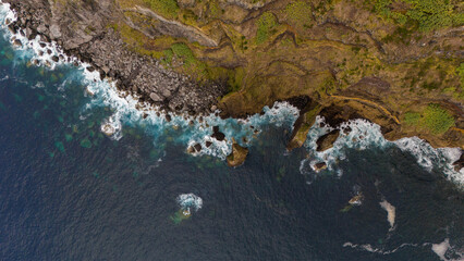 Texturas de la costa