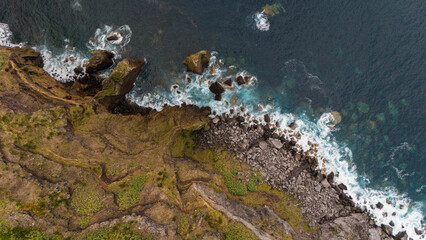 Texturas de la costa