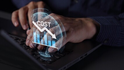 Cost reduction and cost saving through digital transformation, business cost optimization, operational cost reduction, financial savings, and resource efficiency strategies for business success. Muxer