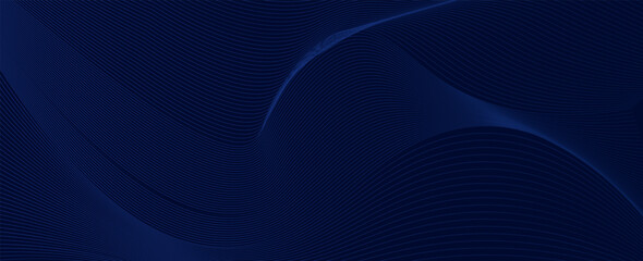 Premium background design with diagonal dark blue line pattern. Vector template for digital luxury banner, invitation, voucher, certificate. eps 10