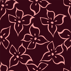 seamless floral pattern