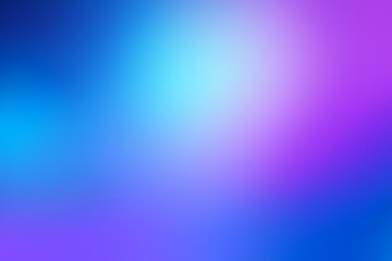 Vibrant Blue Purple Gradient Soft Blur Background abstract
