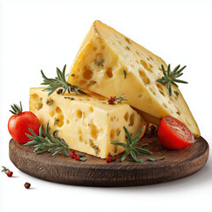 cheese and vegetables