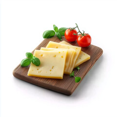 cheese and tomato