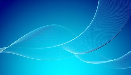 abstract blue wave background