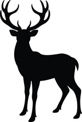 Deer Silhouette icon