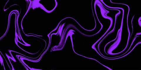 Metallic chrome purple liquid marvel art design with silk fabric texture. liquid dynamic swirl colorful texture. Colorful marble surface. Dark pink marble pattern of the blend of curves