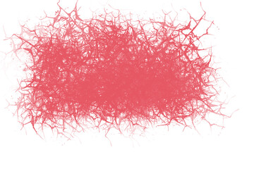 Red abstract grunge crackled brush texture