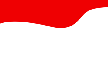 Red abstract wave background design with smooth flowing curve shape for banners posters presentations and modern graphic layouts